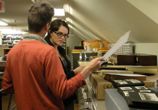 Internship in the Archives