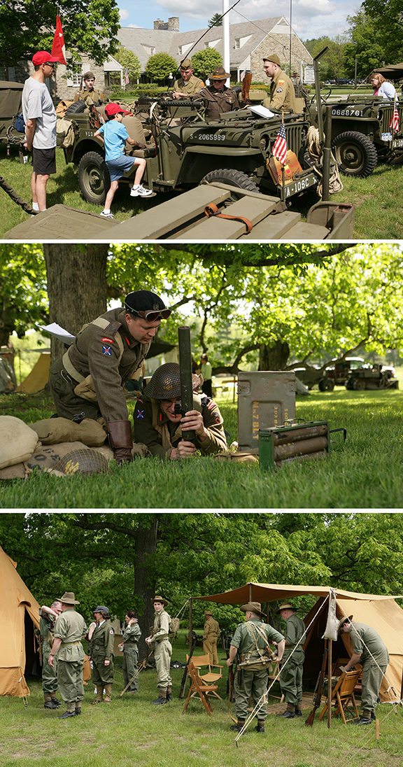 WWII Military Show