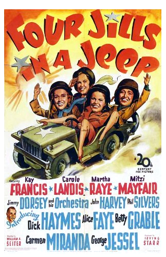 FOUR JILLS IN A JEEPS