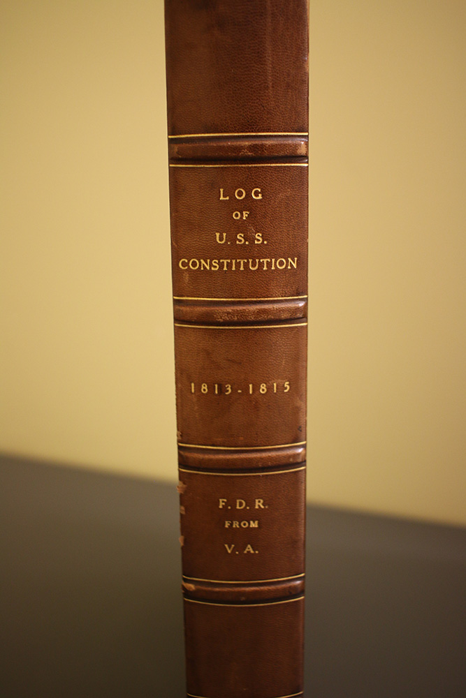 USS Constitution Log Book
