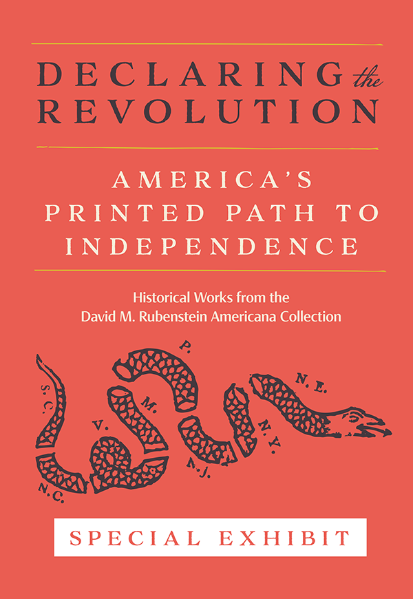 Declaring the Revolution Exhibit