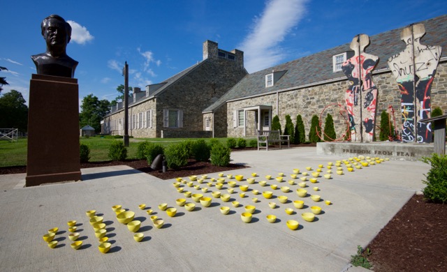 S. Winchester, Yellow Bowls, FDR Library
