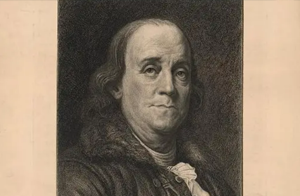 Benjamin Franklin Print