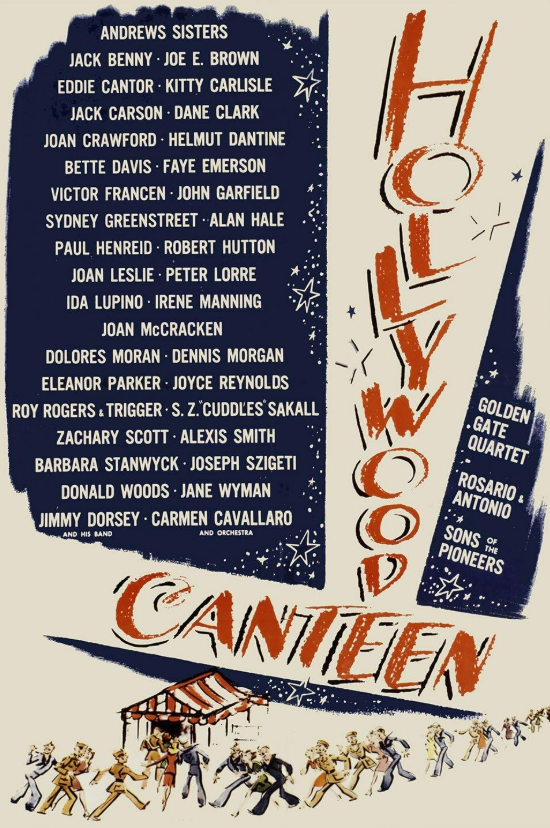 Hollywood Canteen Poster