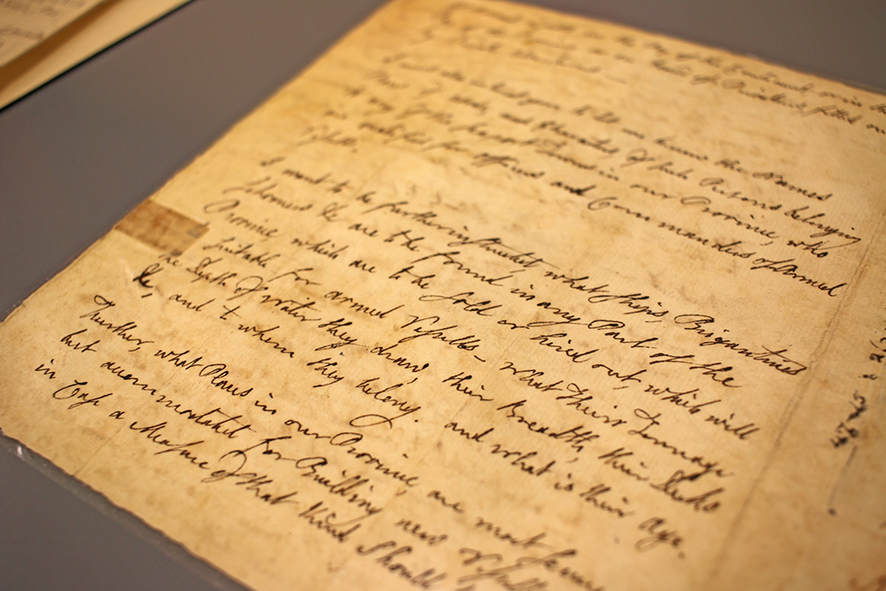 John Adams Letter