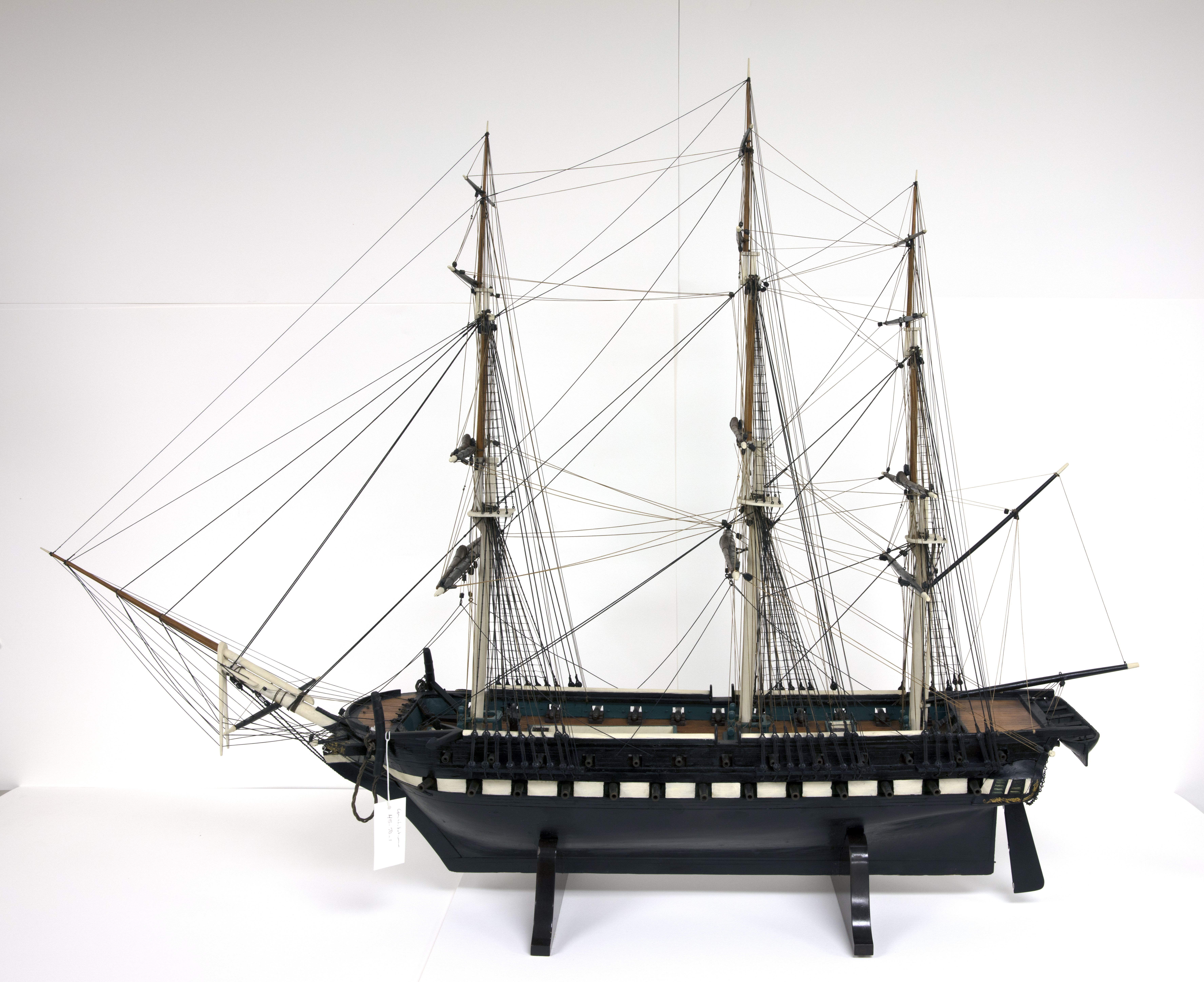 USS Constitution Ship Model