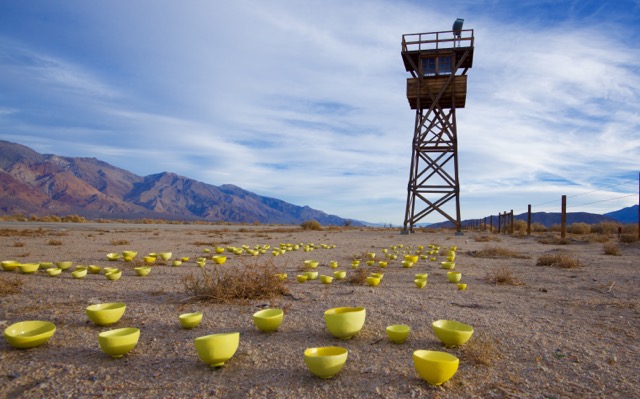 S. Winchester, Yellow Bowls, Manzanar Camp