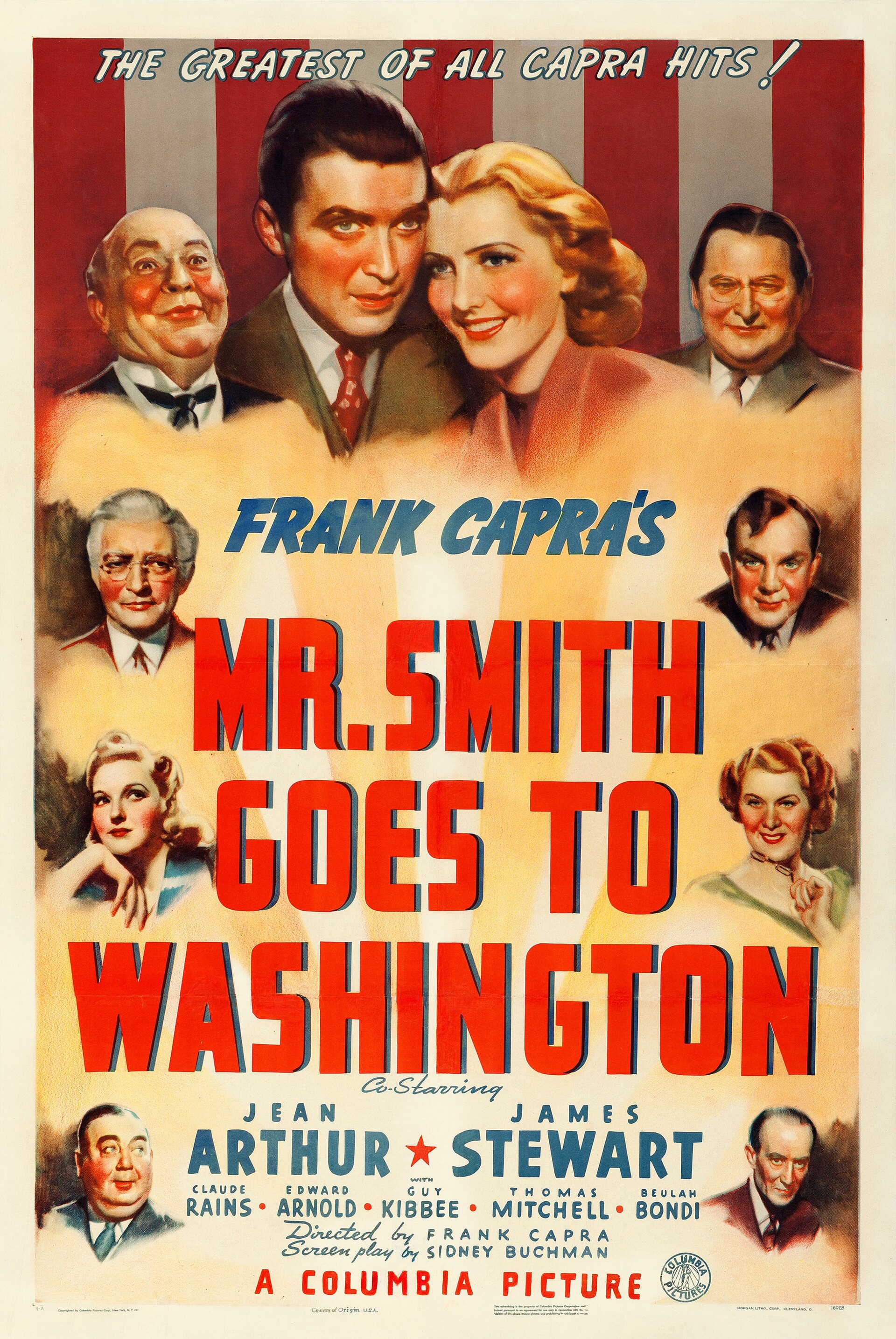 "Mr. Smith" Movie Poster
