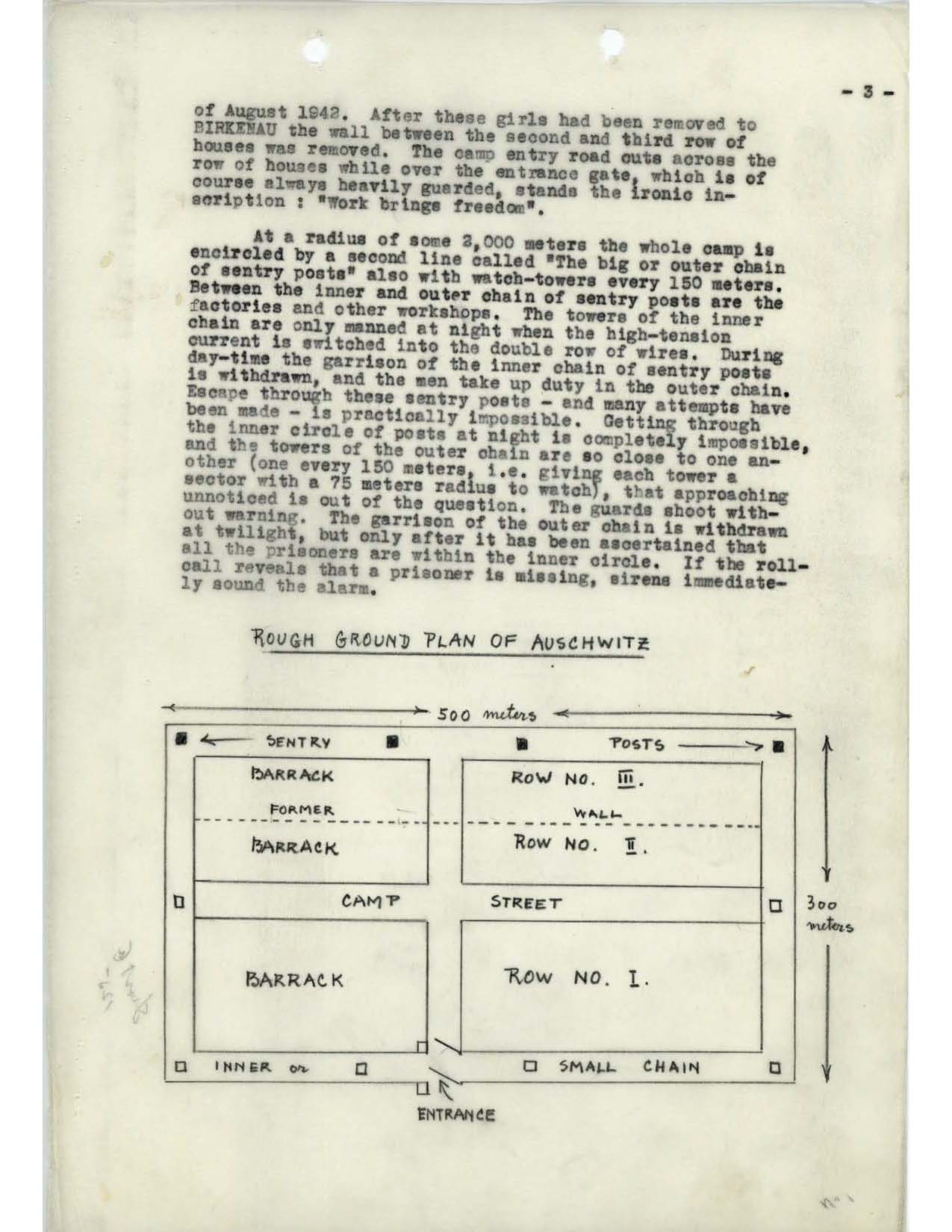 Vrba-Wetzler Report - FDR Presidential Library & Museum
