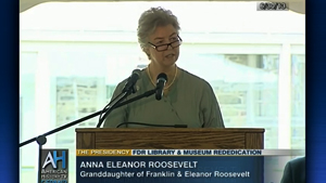 Library Rededication - Anna Eleanor Roosevelt