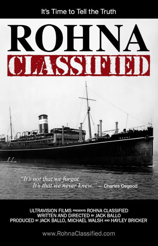 ROHNA CLASSIFIED Poster