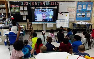 Distance Learning Image