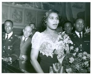 Marian Anderson in 1943