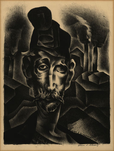 Portrait of a Miner