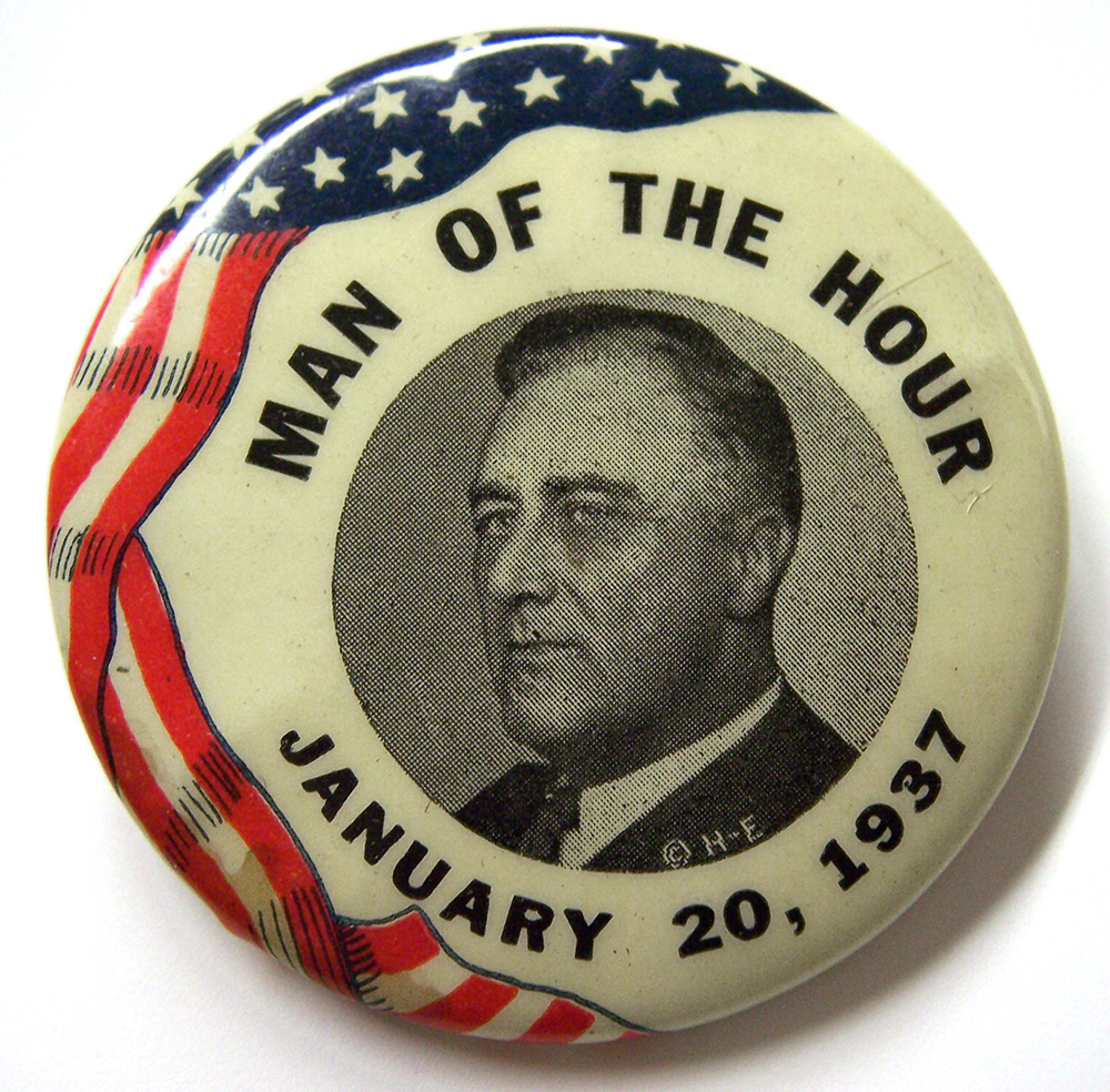 1937 Commemorative Button