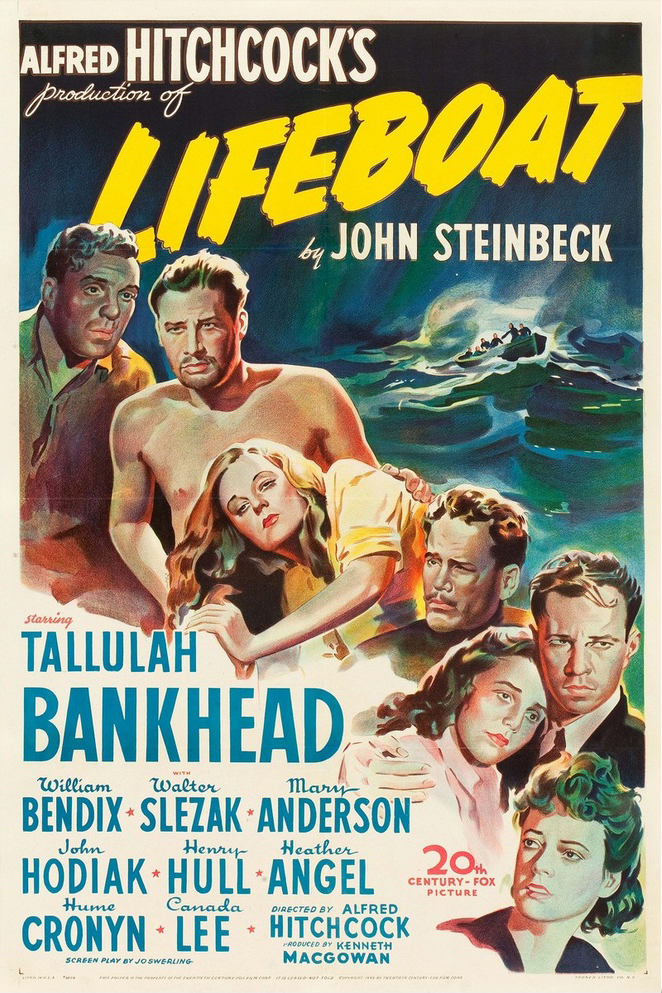 LIFEBOAT Poster