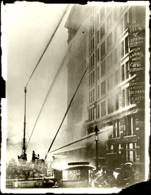Fire at the Triangle Shirtwaist Factory, 1911