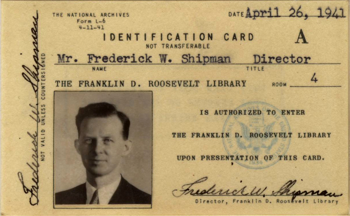 Fred Shipman Library ID