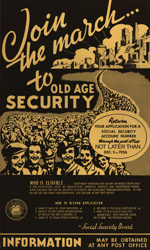 Social Security Poster